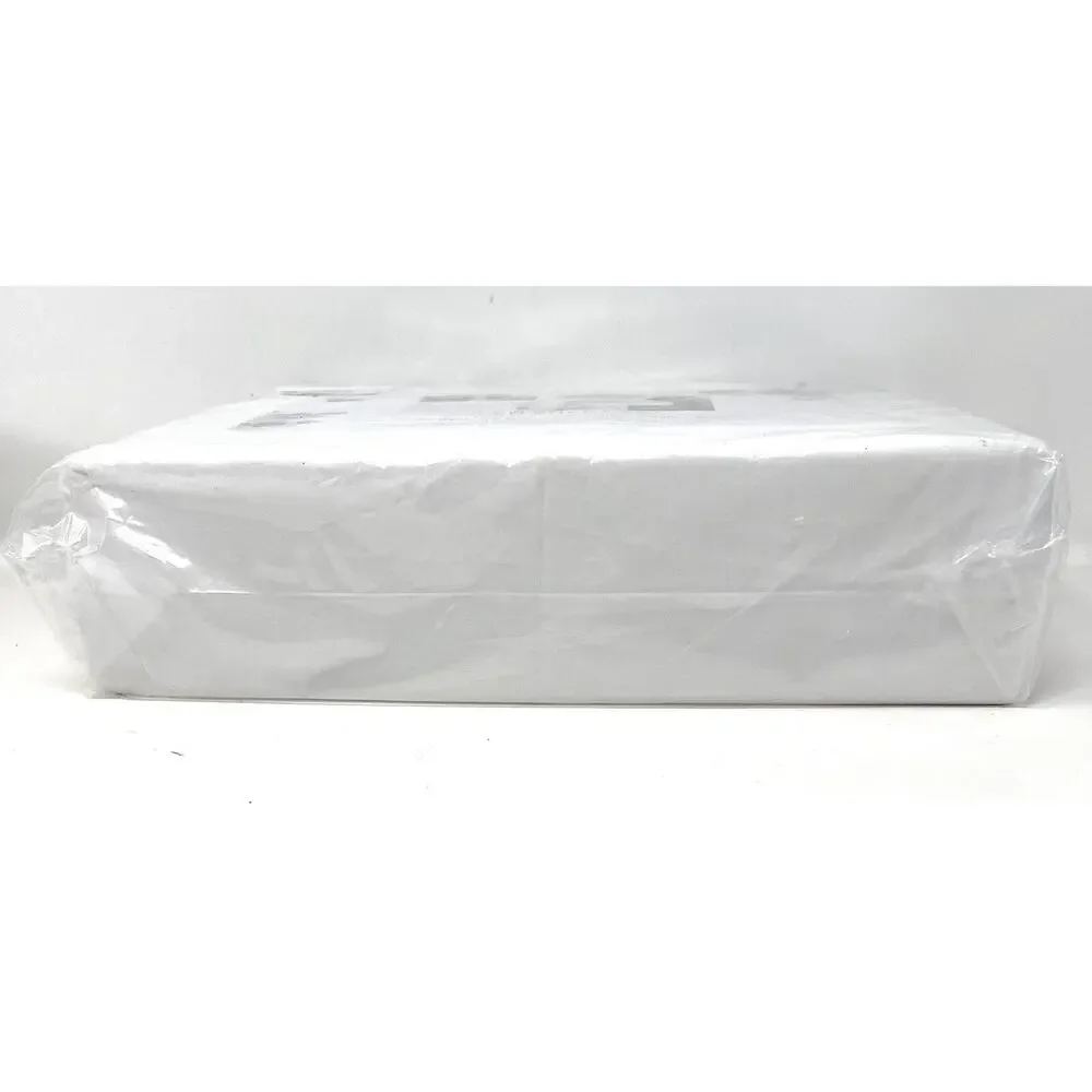 Shabby Chic Embroidered Cotton Queen Sheet Set Scallop Dot NATURAL TAN BEIGE